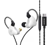 KBEAR KS1 KS1 Typec Dual Magnetic Circuit Dynamic Headphones IEMs Gaming Wired Earphones In Ear Monitor Music Earbuds Headsets