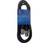 EXTREME XX1 MICROPHONE CABLE/CASES 1 METRO 1 CONECTOR XLR MACHO 1 HEMBRA MICROPHONE CABLE 6,5 MM EXTXX1 Cables y Adaptadores de Audio