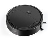Robot Aspirador, Robot Aspirador con Auto-Boost, Superfino de 5,5 cm, Autocargable, Ideal para Limpiar Pelos de Mascotas, Alfombras, Azulejos, Suelos Duros