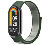 Bracelet for Mi band 9 Strap Nylon Sport loop watch Belt pulsera correa Mi band 8 Wristband for xiaomi Mi band 9 Bracelet Correa