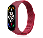 Nylon loop For Xiaomi Mi Band 7-7 nfc smartwatch Wristband Sports Miband7 Correa Replacement Bracelet smart band 7 6 5 4 3 Strap