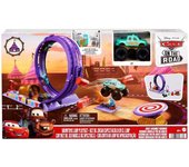 Set de pistas y vehículos de carreras MATTEL Cars (4 anos)