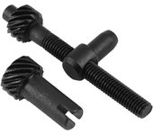 Tensor de cadena de cortadora de césped Tensor de motosierra de metal para modelos de 26 cc/otros modelos de 25 cc y 26c 0635231132314