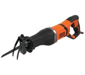Sierra Sable 750W Black & Decker BES301 - Accesorio para Podar y 2 Hojas