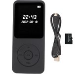 MP3 Player MP3 MP4 Player Bluetooth 5.0 Ultra Thin Digital LCD 1.77 Inch Screen Built in HD Speakers Portable HiFi Music Player
