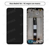 Chioce For Xiaomi Redmi 9A LCD M2006C3LG Display M2006C3LI Touch Screen For Xiaomi Redmi 9C LCD M2006C Replacement Parts