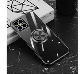 Funda para iPhone 14 15 13 12 11 Pro XS Max Transparente A Prueba De Golpes Funda Anillo