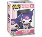 Funko Pop! Sanrio: HK - Kuromi - Hello Kitty - Figura de Vinilo Coleccionable - Idea de Regalo- Mercancia Oficial - Juguetes para Niños y Adultos - Cartoons Fans - Muñeco para Coleccionistas