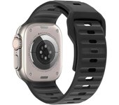 Correa de Silicona para Apple Watch 49mm 46mm 45mm 44mm 42mm 41mm 40mm 38mm iWatch Series 10 9 8 7 6 5 4 3 2 1 SE Ultra 2 Banda Deportiva para Reloj Apple
