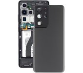 For Samsung Galaxy S21 Ultra 5G Battery Back Cover with Camera Lens Cover Replacement Phone Repair Parts