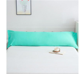 Set de 2 Fundas de almohada con sin cremallera calidad suprema suave y no hacen bolas varios colores y medidas