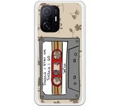 Funda compatible con Xiaomi Mi 11T (5G)   / 11T Pro (5G)  - stranger should I stay