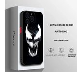 Marvel Venom For Apple iPhone 15 14 13 12 11 XS XR X 8 7 Pro Max Plus Pro Frosted Translucent Phone Case