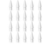For Apple Pencil Nib Double-Layered for Apple Pencil 1St 2Nd Generation Tip for Ipencil Tips for iPad Stylus Pen Replacement Nib