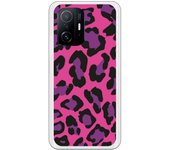 Funda original compatible con Xiaomi Mi 11T - Textura Leopardo Rosa