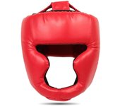 Casco de Boxeo, equipo de entrenamiento de Boxeo para adultos y niños, casco de entrenamiento de Boxeo ligero y resistente al desgaste.