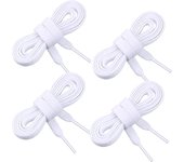 pares de cordones planos para zapatos de entrenamiento, cordones de repuesto para zapatos deportivos, adecuados para zapatillas deportivas, zapatos casuales para adultos o niños