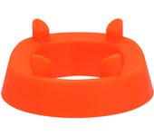 1 Quad-corner ball support base Football basketball support quad-corner base logo disc bracket logo plate