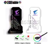4090 GPU Holder Jack Support 40 Series VGA Bracket RGB Flow MSI AORUS ROG TUF Belief Anime Characters PC Assemble MOD