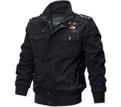 New Business Casual Jackets Man Winter Fleece Tactical Jacket Embroidery Windproof Multiple Pockets Outdoor Workwear Coat