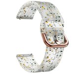 20MMSmart Watch Strap For Garmin Venu SQ Vivoactive 3 Venu2 Plus Silicone Wristband Forerunner 645 245 Vivomove HR Bracelet Belt
