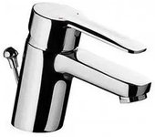 Unisan Start grifo monomando para lavabo de latón con válvula de desagüe en acabado cromo