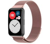 Milanese Band For Huawei Watch FIT Strap smart Magnetic Loop stainless steel metal bracelet for Huawei Watch fit 2 Accessories