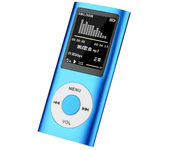 Portable with 1.8" LCD Mp3 Mp4 Music Video Media Players for IPod Style Color Screen Sport Cute FM Radio Support TF Card Player