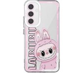 Cute Labubu Phone Case for Samsung Galaxy A11 A12 A13 A14 A15 A22 A24 A25 A32 A33 A34 A52 A53 A54 A55 4G 5G Cases
