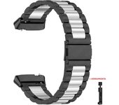 No Gaps Adapter Stainless Steel Strap for Redmi Watch 3 Active Metal Band Wristband for Xiaomi Redmi 3 Lite Bracelet Watchband