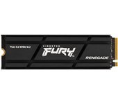 Disco Ssd M.2 Nvme 4Tb Kingston Fury Rengade 2280