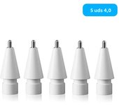 Tip For Apple Pencil Pen Nib For Apple Pencil 1st 2nd Generation Tip Double Layer 2B HB 2.0 3.0 Soft Hard iPad Transparent Nib