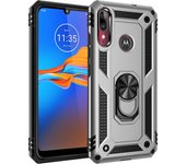 JSFS Military Grade Drop Proof Protection Cover With Kickstand For MOTO  E6 Plus E6S E7 Power 2021 E20 E30 E40 E32 4G Case