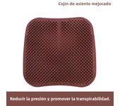3-piece set of car cushions, car pillows, silicone car cushions, pressure reducing and comfortable neck protection headrests