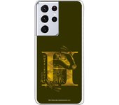 Funda original compatible con Samsung Galaxy S21 Ultra - S30 Ultra - Harry Potter Hafflepuff