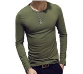 Tennis T Shirts Men Long Sleeve T-Shirt Sportswear Fitness T Shirts for Men Slim Fit T Shirts Designer Solid Tees Tops