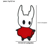 Game Hollow Knight Cute Enamel Pin Cartoon Metal Brooch Jewelry For Women Men Anime Badges on Clothes Accessories Gifts