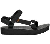 Teva Sandalias Hurricane Goma Negro Mujer