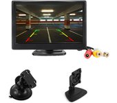 AHD 1080P Car Monitor 5 inch Screen For Rear View Reverse Camera TFT LCD Display HD Digital Color