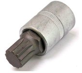 LLAVE DE VASO XZN M12 12 PUNTAS PARA CARRACA 1/2"