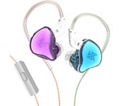 KZ EDC Earphones 1 Dynamic HIFI Bass Earbuds In Ear Monitor Headphones Sport Noise Cancelling Headse