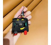 Mini Tiny PU Leather Handbag Decoration Pendant Bag For Airpods 4 3 2 Pro 2 For Galaxy Buds 3 3Pro 2 2Pro/Buds FE Headphone Case
