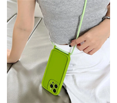 Steel lens protecting messenger rope mobile phone case suitable For iPhone 16 15 14 13 12 11 Pro XS XR protective cover