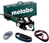 Metabo RBE 9-60 Set Lijadoras de cinta para tubos/Caja de transporte de chapa de acero
