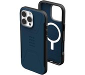 UAG Funda Urban Armor Gear Civilian con MagSafe Azul / Apple iPhone 16 Pro Max