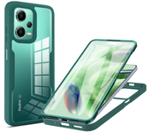 For Xiaomi Redmi Note 13 Pro Plus 360 Full Shockproof Silicone Case For Redmi Note 12 Pro 13C 12C Built-in Screen Protector Case
