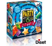 Diset Juego de Mesa Party & Co Family para Toda la Familia - 900 Pruebas Diferentes