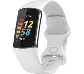 Silicone Strap For Fitbit Charge 6 band Accessories official soft Replacement wristband Sport Bracelet for Fitbit Charge 5 bands