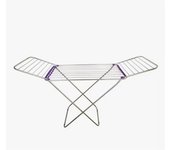 Venta Caliente 18M Secador de tela de Aluminio Estante de metal para Colgar ropa Los mejores tendederos de ropa