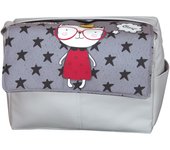BABYLINE BOLSO DE BEBÉ PARA CARRITO Y SILLA DE PASEO MODELOS DE NIÑA. BOLSO EN POLIPIEL